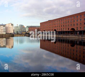 Liverpool alte Architektur england Großbritannien europa Stadt Stockfoto