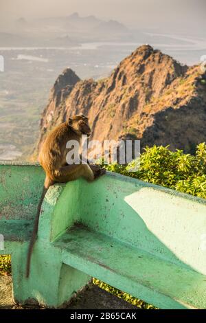 Ze Ka Bin Pagode, Myanmar, Asien. Stockfoto