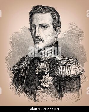 Großfürst Konstantin Nikolaevich von Russland, 160-1892 Stockfoto