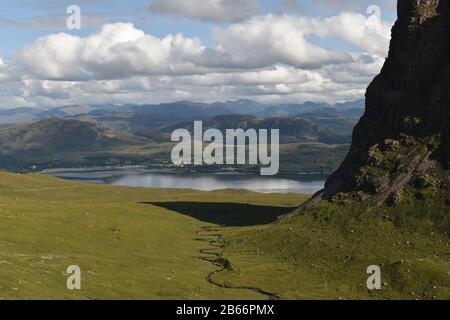 Bealach na Ba. Highland Scotland Stockfoto