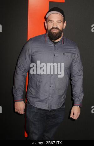 Los Angeles, USA. März 2020. Ethan Suplee 03/09/2020 Die Special Screening of "The Hunt" fand in Der ArcLight Hollywood in Los Angeles statt, CA Credit: Cronos/Alamy Live News Stockfoto