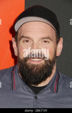 Los Angeles, USA. März 2020. Ethan Suplee 03/09/2020 Die Special Screening of "The Hunt" fand in Der ArcLight Hollywood in Los Angeles statt, CA Credit: Cronos/Alamy Live News Stockfoto