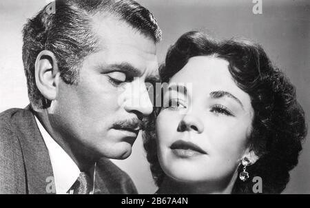 Carrie 1952 Paramount Pictures Film mit Jennifer Jones und Laurence Olivier Stockfoto