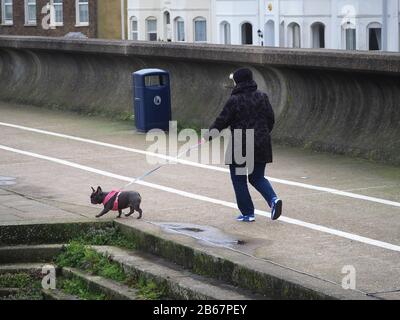 Sheerness, Kent, Großbritannien. März 2020. UK Weather: Ein überholtes Nachmittag in Sheerness, Kent. Kredit: James Bell/Alamy Live News Stockfoto