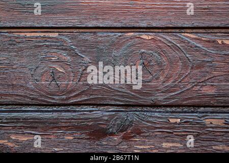 Holzplatten können als Hintergrundtextur verwendet werden Stockfoto