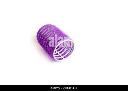 Wicklerwalzen mit großem Durchmesser isoliert Stockfoto