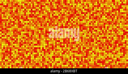 Verschiedene Farben Random Grids als abstrakter Texturhintergrund Stockfoto