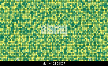 Verschiedene Farben Random Grids als abstrakter Texturhintergrund Stockfoto
