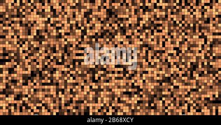 Verschiedene Farben Random Grids als abstrakter Texturhintergrund Stockfoto
