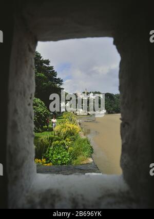 Portmeirion. Gwynedd, Nordwales, Großbritannien Stockfoto