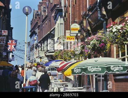 Southport, Lancashire, England, Großbritannien Stockfoto