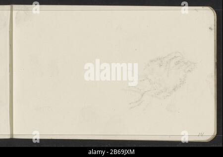 Abchlatsch der Krijttekening auf Blatt 13 verso Abchlatsch Kreidezeichnung auf Seite 13 verso Objektart: Skizzenblatt Artikelnummer: RP-T-1935-143-14 (R) Beschreibung: Blatt 14 Nachzeichnung aus Skizzenblatt LXII 28 bladen. Hersteller: Künstler: Isaac Israel Dating: 1875 - 1934 Körperliche Merkmale: Abchlatsch ein Kreidezeichen-Material: Papiertechnik: Abchlatsch Stockfoto