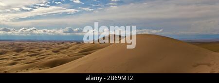 Mongolische schöne Natur und wildes Leben Stockfoto