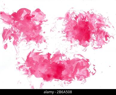 Abstrakte schöne bunte watercolor Illustration Malerei Hintergrund, bunte Bürste für die Hintergrund Textur Hintergrund. Stockfoto