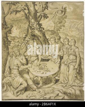 Anschuldigung des sündigen Lebens Anschuldigung des sündigen Lebens Objekttyp: Zeichnung Objektnummer: RP-T 00-570Catalogusreferentie: Boon 544 Hersteller: Künstler: Anonyme Ortsherstellung: Südniederland Datum: CA. 1530 - 1580 Physikalische Merkmale: Stift und Bürste in braun-weißer Farbe auf gelbgrün zubereitetem Papiermaterial: Papier zubereitete Farbstofftechnologie: Stift-/Bürstenabmessungen: H 500 mm × W 419 mm Betreff: Der Lebensverlauf und Symbolizedhel Fegefeuer Stockfoto