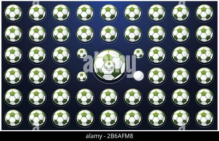 Fußball Stockfoto