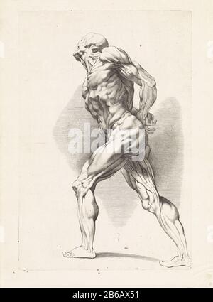 Anatomische Studie eines stehenden Mannzeichen-Buches von Peter Paul Rubens (Serientitel) anatomische Studie eines stehenden ManHet Zeichen-Buches von Peter Paul Rubens (Serientitel) Immobilientyp: Print Serial: / 20Objectnummer: RP-P-ob-33.279Catalogusreferentie: Hollstein Dutch 157-2 (2) Markierung / Marken: Sammlermarke, Verso links gestempelt: Unten links: Lugt 240numer, Rekto unter handschriftlicher Tinte in braunem '12' Hersteller : Druckerhersteller Paulus Pontiusnaar Design: Peter Paul Rubens Herstellung: Antwerpen Datum: 1616 - 1657 Physische Merkmale: Fahrzeugmaterial: Papiertechnik: Engra (Druckverfahren) Abmessungen Stockfoto
