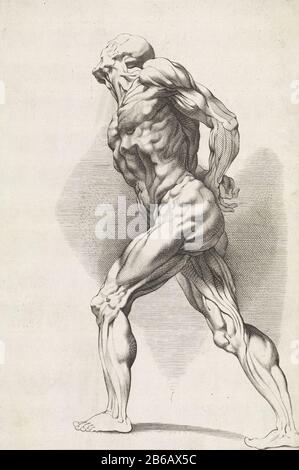 Anatomische Studie eines stehenden Mann-Zeichensuchs von Peter Paul Rubens (Serientitel) anatomische Studie eines stehenden ManHet Zeichenbuchs von Peter Paul Rubens (Serientitel) Eigenschaftstyp: Print Serial: / 20Objectnummer: RP-P-ob-33.269Catalogusreferentie: Hollstein Dutch 157 - / 2 Hersteller:? Druckerhersteller Paulus Pontiusnaar Design: Peter Paul Rubens Herstellung: Antwerpen Datum: 1616 - 1657 Physische Merkmale: Fahrzeugmaterial: Papiertechnik: Enna (Druckverfahren) Abmessungen: Blatt: H 318 mm × W 214 mm Betreff: Teile des menschlichen Körpers (Skelett ausgenommen) Stockfoto