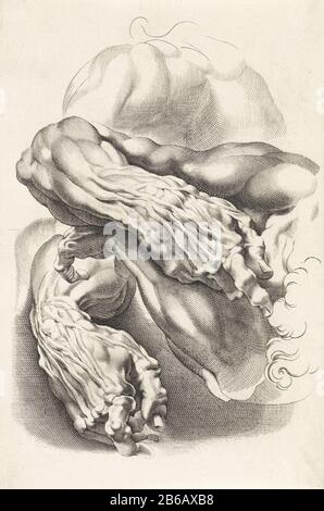 Anatomische Studien des schlechten Zeichenbuchs von Peter Paul Rubens (Serientitel) anatomische Studien armenHet Zeichenbuch von Peter Paul Rubens (Serientitel) Eigenschaftstyp: Print Serial: / 20Objectnummer: RP-P-ob-33.264Catalogusreferentie: Hollstein Dutch 157 - / 2 Hersteller:? Druckmaschine, Paul Pontiusnaar Design von Peter Paul Rubens Herstellung: Antwerpen Datum: 1616 - 1657 Physische Merkmale: Fahrzeugmaterial: Papiertechnik: Engraa (Druckverfahren) Abmessungen: Blatt: H 319 mm × W 211 mm Betreff: Arme Stockfoto