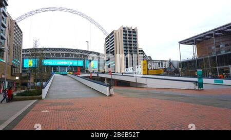 Wembley Park, London, Großbritannien Stockfoto