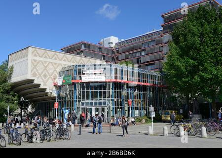 TU, Mathematikgebaeude, Straße des 17. Juni. Juni, Charlottenburg, Berlin, Deutschland Stockfoto