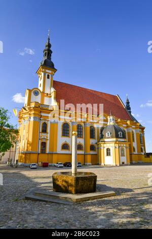 Klosterkirche Stift Neuzelle, Brandenburg, Deutschland Stockfoto