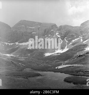 Cirque du Gavarnie in Frankreich Stockfoto