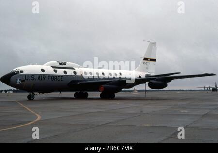USAF United States Air Force Boeing NKC-135 EIN Stockfoto