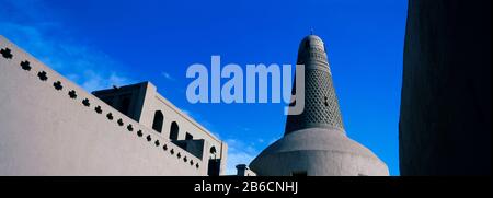 Minarett einer Moschee, Emin Minarett, Turpan, Provinz Xinjiang, China Stockfoto