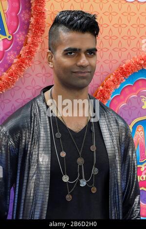 März 2020, Burbank, CA, USA: Los ANGELES - MAR 7: Deepak Ramapriyan bei der Premiere Von Disney Junior's "mira, Royal Detective" in den Disney Studios am 7. März 2020 in Burbank, CA (Credit Image: © Kay Blake/ZUMA Wire) Stockfoto