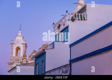 Kirche Santo Antonio in Lagos, Portugal Stockfoto