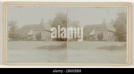 Bauernhof am Uddelermeer Uddelermeer 1904/05 (Titelobjekt) Bauernhof am UddelermeerUddelermeer 1904/05 (Titelobjekt) Objektart: Stereobild Artikelnummer: RP-F 2003-149 Hersteller: Fotograf: Geldolph Adriaan Kessler (möglich) Ort Herstellung: Gelderland Datum: 1904/05 Physikalische Merkmale: DoldlichcollodiumzW ×-Material: 80 mm Dotterpapier: 80 Mm Stockfoto