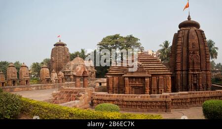 Mukteswar Temple, Siddeshwar Temple, Bhubaneswar, Orissa, Indien Stockfoto