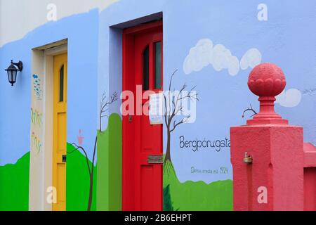 Kunst & Bastelgeschäft, Reykjavik, Island, Europa Stockfoto