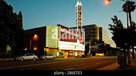 Kirk Douglas Theatre, Culver City, Los Angeles County, Kalifornien, USA Stockfoto