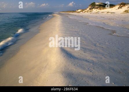 Wilderness Beach, St. Josephs Peninsula State Park, Florida Stockfoto