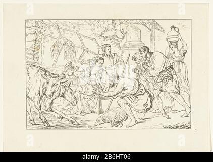 The Adoration of the Shepherds The Adoration of the Shepherd Object type: Picture Item Number: RP-P-1909-2097Catalogusreferentie: Hippert & Linnig 16-1 (2) Hinweis: Hinterdrucksinschriften / Marken: Sammlermarke, Verso Center, gestempelt: Lugt 2228 Hersteller: Druckerhersteller Ernst Willem Jan Bagelaarnaar Gemälde von Peter Paul Rubens: Datum: 1.798 - 1.697 Physische Merkmale: Druckzeichnung auf Druckmaterial: Papiertechnik: Ätzung / Eindruck / Druckzeichnung Abmessungen: Plattenkante: H 155 mm × W 212 mmToelichtingColl. La Faille Thema: Anbetung des Christuskindes durch die Hirten; Maria und Jo Stockfoto