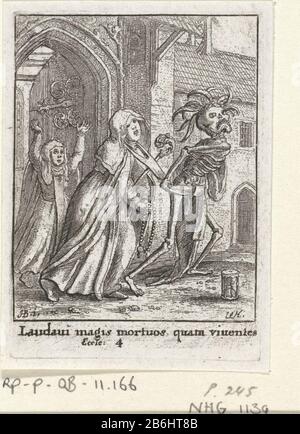 Die Äbtissin und der Tod Danse Macabres (Leititel) Tod zieht eine Äbtissin zu ihrem Gewohnheit aus dem Kloster. Denn ihr Boden ist zandloper. Hersteller: Druckmaschine: Wenceslaus Hollar (denkmalgeschütztes Eigentum) zum Druck durch Hans Holbein (II) (denkmalgeschütztes Gebäude) Ort Herstellung: Antwerpen dating: CA. 1.680 Physikalische Merkmale: Ätzmaterial: Papiertechnik: Ätzmaße: Plattenkante: H × 75 mm b 55 mm Subjekt: Todestanz; Tod zusammen mit einem oder mehreren humanen Abt. - PP - Abbesshourglas Stockfoto