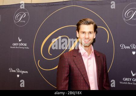 Alexander 'Honey' Keen - Model, Hamburg, Membersclub PRIVILEG, GETBI Cover Release Party, 22.10.2016 Stockfoto