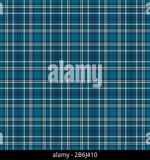 Hintergrund des Tartan-Plaid-Musters. Textur für Plaid, Tischdecken, Kleidung, Hemden, Kleider, Papier, Bettwäsche, Decken, Steppdecken und andere Textilwaren Stock Vektor