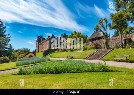 Brodick Castle, Garten und Country Park in der Nähe von Brodick in Arran Argyll & Bute Scotland UK Stockfoto