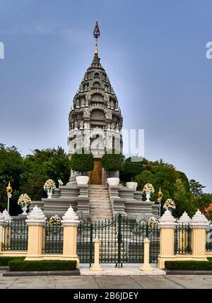 Königlicher Stupa, im Königspalast, Phnom Penh, Kambodscha Stockfoto