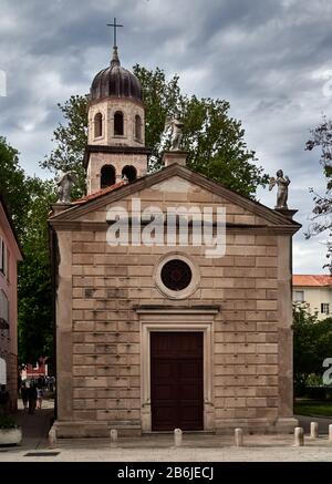 Zadar, Provinz Dalmatien, Kroatien, Stadtkirche Zadar unserer Frau für Gesundheit in der Straße A.Paravije, Stockfoto