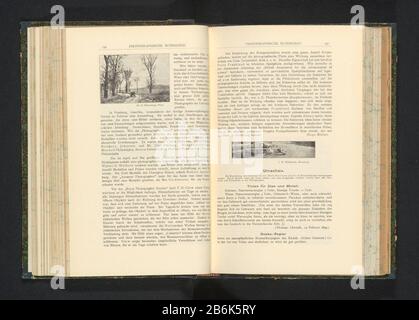 Drei Enten in einem Graben (Titelobjekt) Drei Enten in einem Graben (Titelobjekt) Immobilientyp: Fotomechanische Druckseite Artikelnummer: RP-F 2001-7-968-2-90 Hersteller: Fotograf: JH Mühlbach (denkmalgeschütztes Gebäude) Klischeehersteller: Riffarth & Co Meisenbach (möglich) Ort Herstellung: Berlin Datum: Ca. 1894 - oder für 1899 Material: Papiertechnik: Autotypie-Abmessungen: Druck: H 16,5 mm × W 85 mmToelichtingPrent Seite 151. Betrifft: Kleiner Kanal, Wassergrabenvögel: Ente Stockfoto