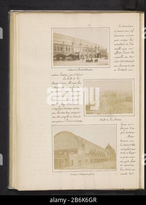 Drei Gesichter liegen auf der Berliner Station Friedrichstraße (Titelobjekt) Halte de la Bourse (Titelobjekt) Station d'Alexanderplatz (Titelobjekt) Über dem Bahnhof an der Friedrichstraße, der Haltestelle an der Börse, unter dem Bahnhof zum Alexanderplatz. Hersteller : Fotograf: Anonymer Ort Herstellung: Berlin dating: CA. Im oder vor dem Jahr 1984 Material: Fotopapiertechnik: Albumindruck Abmessungen: Seite: H 361 mm × W 250 mmToelichtingFoto auf Seite 28. Betrifft: Fahrt; Unterschlupf (Eisenbahn, Straßenbahn) innen  Darstellung einer Baubahn, Bahn Stockfoto