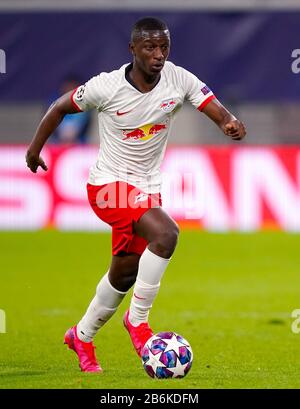 RB Leipzig Amadou Haidara Stockfoto