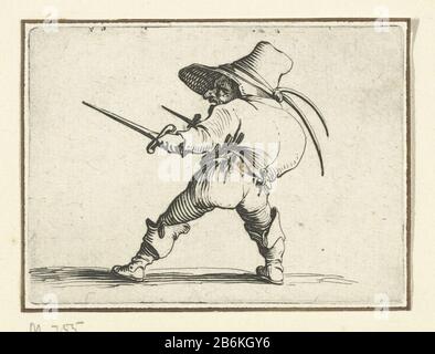 Zwerg mit zwei Dolchen Vari-Figure gobbi di Jacopo Callot (Serientitel) Verschiedene groteske Figuren (Serientitel) Dwergen und Huchbacks (Serientitel) Zwerg mit zwei Dolkenvariable Figur gobbi di Jacopo Callot (Serientitel) Verschiedene groteske Figuren (Serientitel) Dwergen und Hunchbacks (Serientitel) Objekttyp: Bild-Catalentie Nummer: Ob-1.024-RP-RP-RP-RP-1.024 Meaume 755-1 ( 2) Lieure 414-1 (2) Beschreibung: Zwerg, mehr oder weniger auf der linken Seite gesehen, mit einem gebuchten Rücken, einem Hut, mit zwei Federn auf dem Kopf, in der rechten Hand und der linken Hand in einem Dolch. Dieser Druck ist Teil von Stockfoto