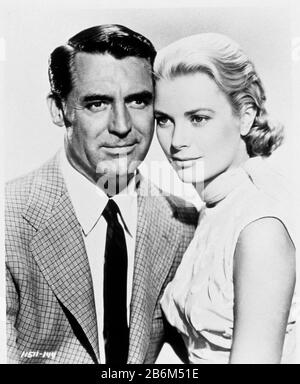 Grace kelly und cary Grant, um einen Dieb zu fangen Stockfoto