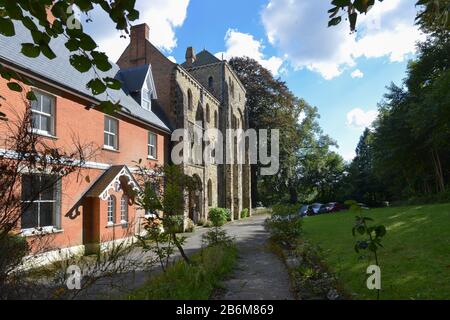 Saint Michael's Abbey Buildings, Farnborough, Hampshire -2 Stockfoto