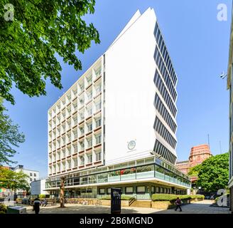 Das Renold Building, University of Manchester Stockfoto